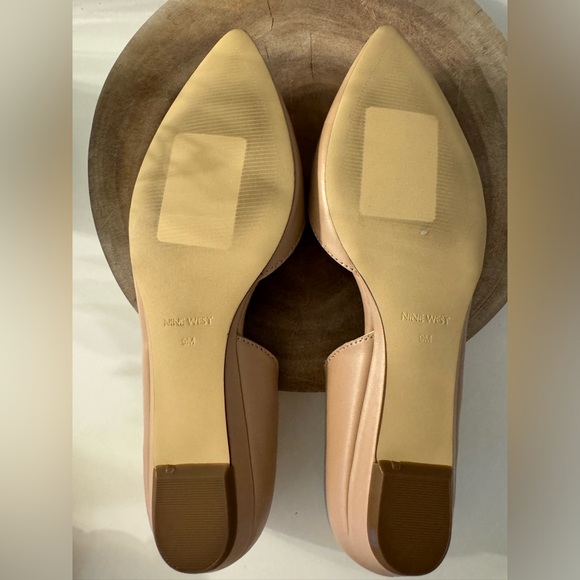 Nine West Saige d'Orsay Flats - Picture 4 of 9